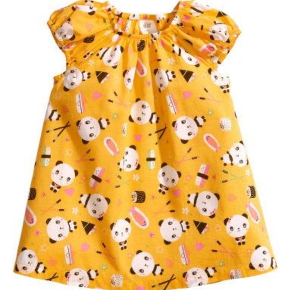 panda dress h&m